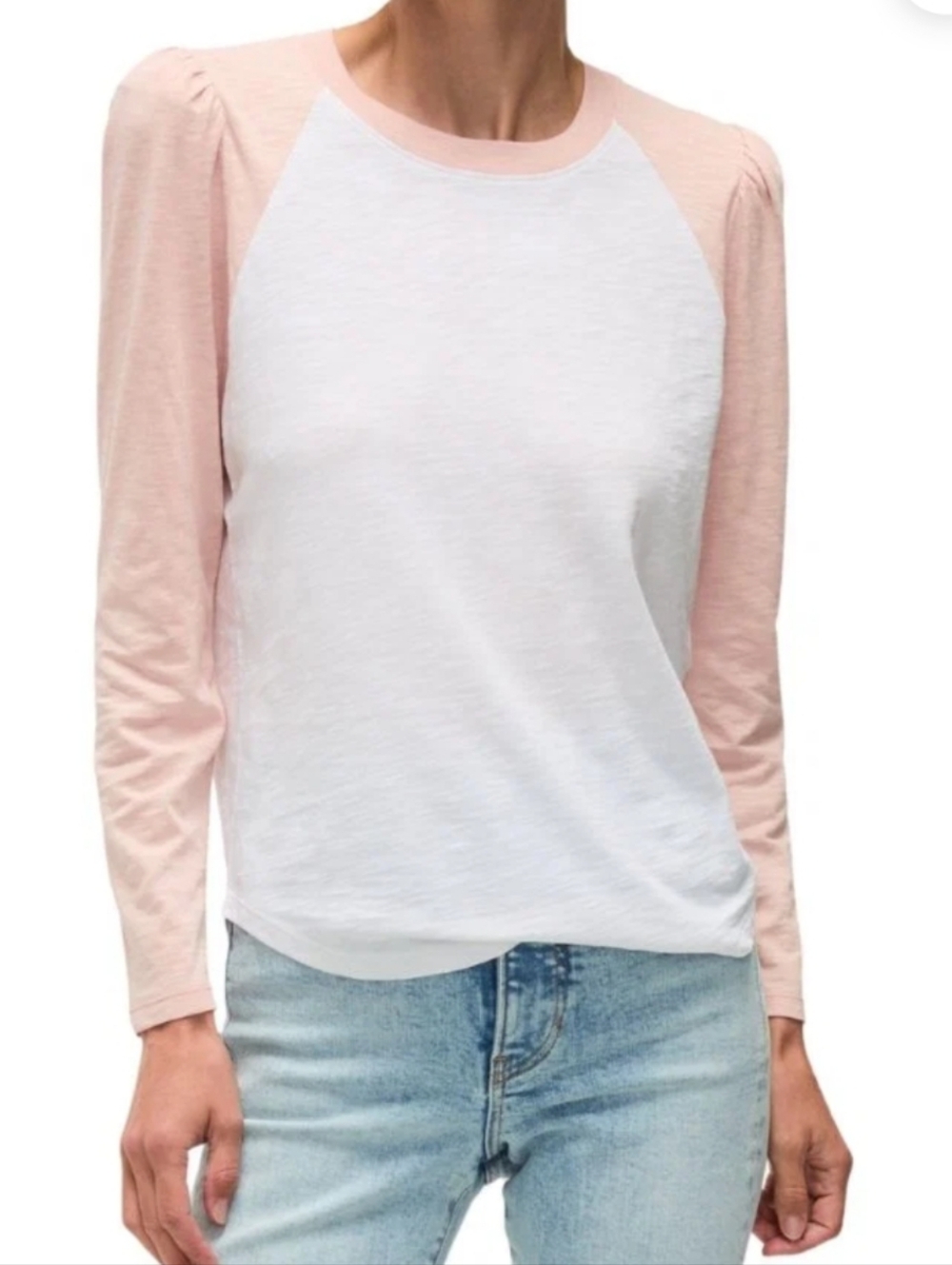 Veronica Beard Mason Baseball Tee